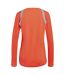 Maillot D´arbitre Manches Longues Femme Orange Adidas-2