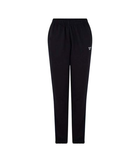 Pantalon De Jogging Motif/style Logo Femme Noir Reebok