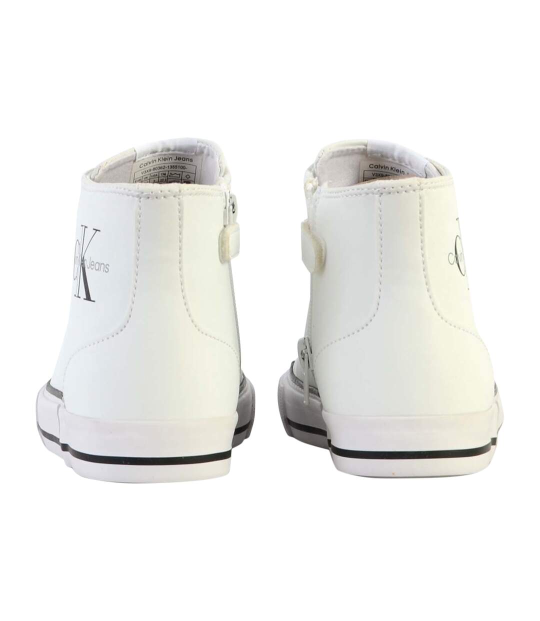 Basket à Lacets Montante Juniors Calvin Klein High Top Lace-Up-4