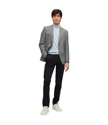 Mens Kaiton Slim Chinos Black Hugo Boss