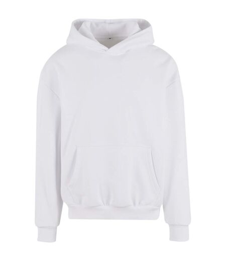 Sweat À Capuche Surdimensionné Ultra Lourd Pour Hommes Blanc Build Your Brand
