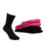 Chaussettes Homme Lot de 4 Fil d'Ecosse-1