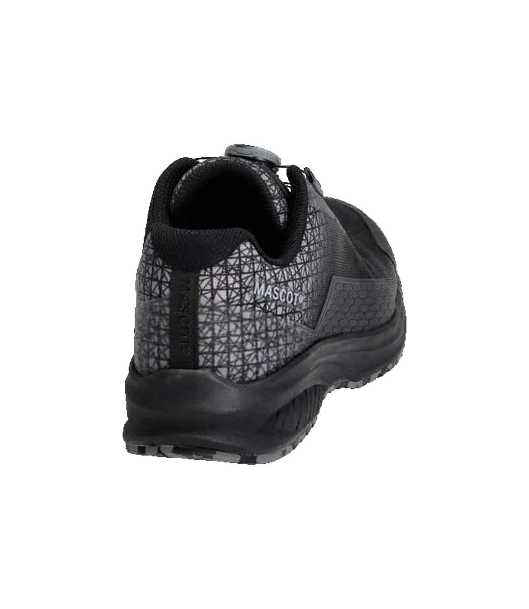 Womens/ladies Footwear Accelerate Safety Shoes Black Mascot-2