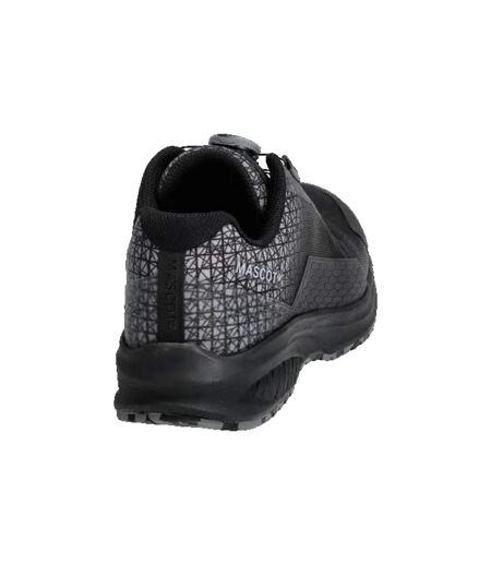 Womens/ladies Footwear Accelerate Safety Shoes Black Mascot