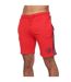 Ensemble haut et short mentella homme rouge Crosshatch Crosshatch