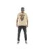 T-shirt homme col rond chiné regular print devant Vibra Vondutch-4