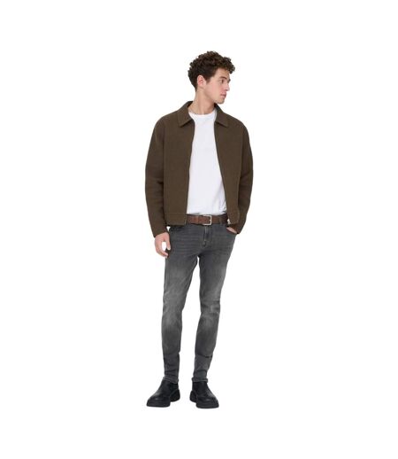 Jean Homme Denim Gris Only And Sons