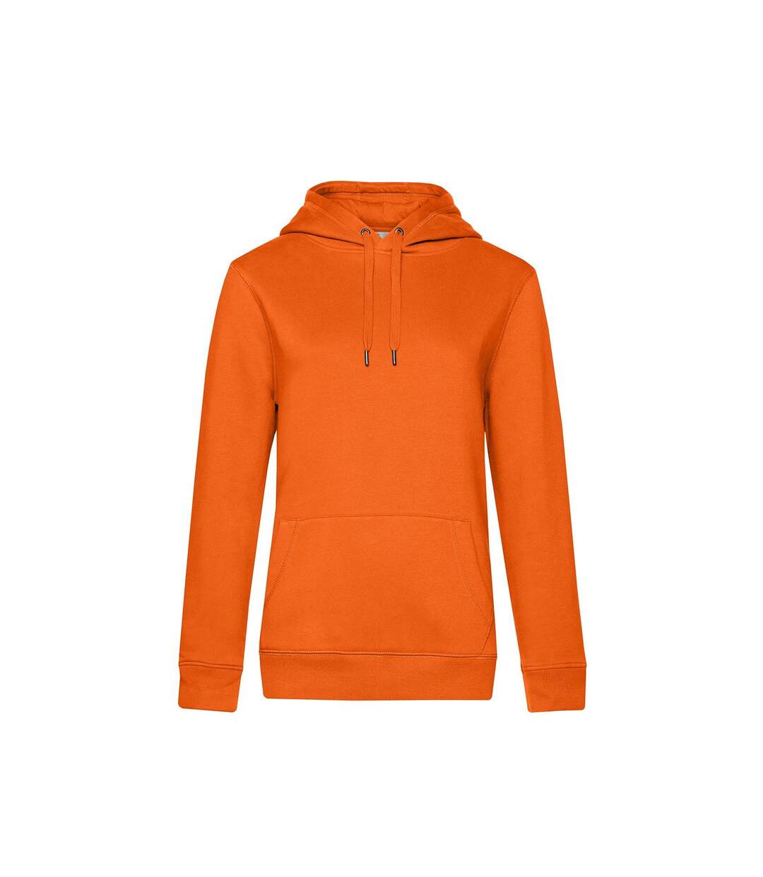 Femme/ladies Queen Hoody Orange B&C-1