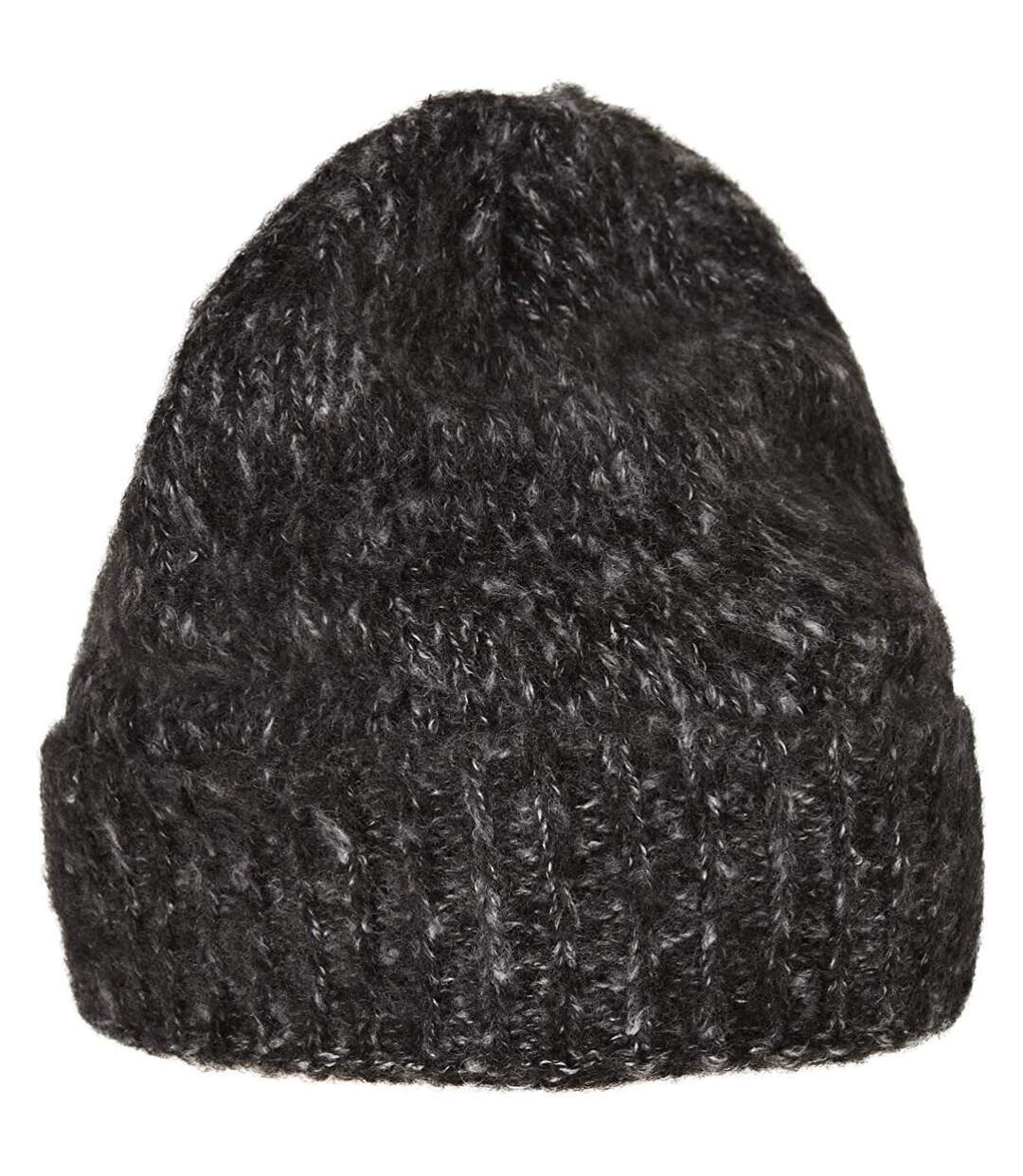 Unisex adult flexfit acrylic beanie grey Yupoong-2