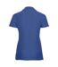 Russell Europe Womens/Ladies Ultimate Classic Cotton Short Sleeve Polo Shirt (Bright Royal) - UTRW3281
