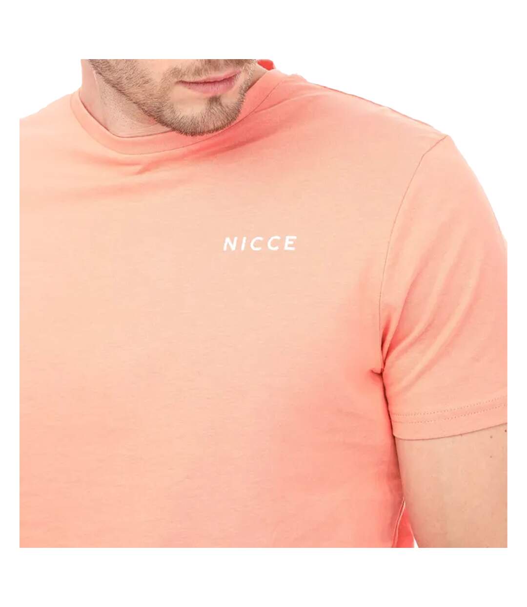 Pack Of 3  Mens Sanderson T-shirt  Orange Sky Blue Purple Nicce-4