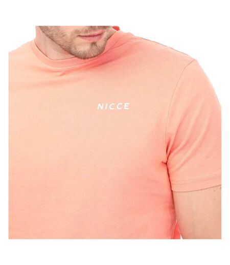 Pack Of 3  Mens Sanderson T-shirt  Orange Sky Blue Purple Nicce