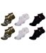 Chaussettes QUIKSILVER SNEAKER 6 Pcs 0243-3