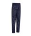 Pantalon de pluie pakka femme bleu marine Mountain Warehouse