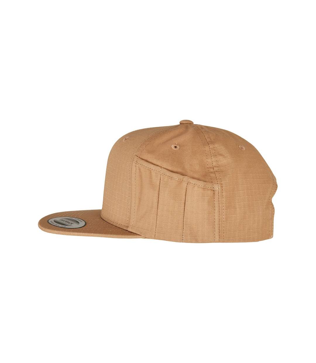 Casquette ajustable flexfit adulte ocre Yupoong-3