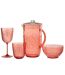 Carafe Réutilisable Barbra 2,5L Rouge-3