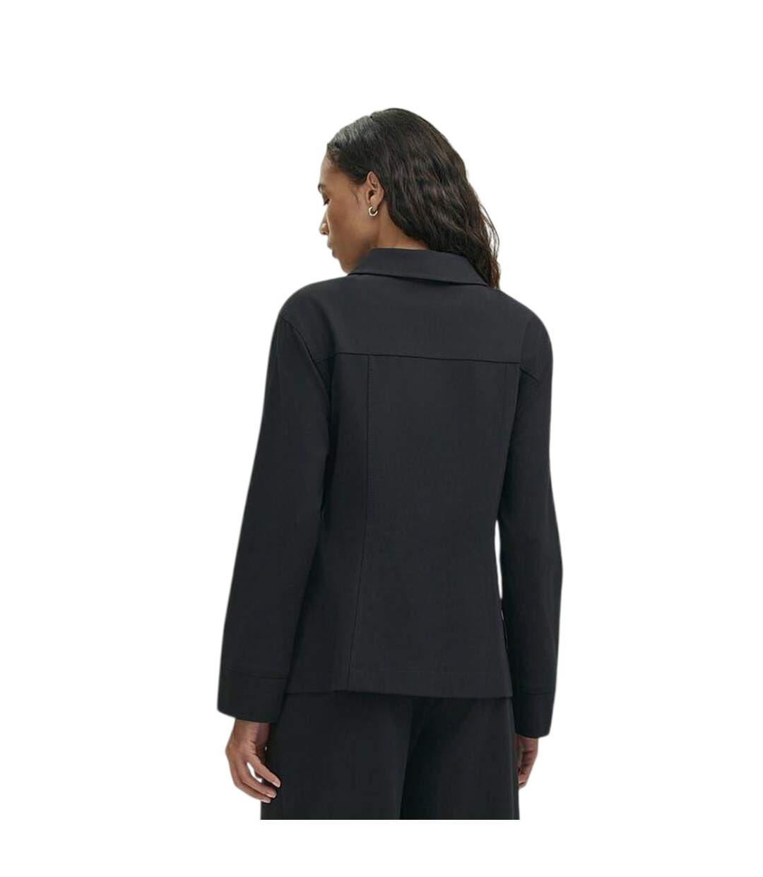 Surchemise Agness Femme Noir Finery-3