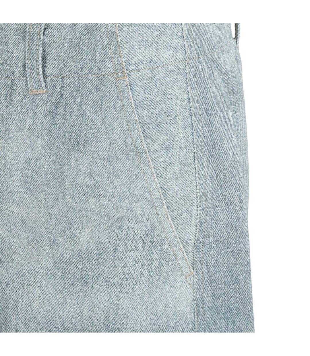 Jean Motif/style Usé Femme Bleu Firetrap-4
