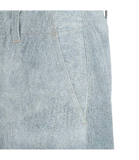 Jean Motif/style Usé Femme Bleu Firetrap