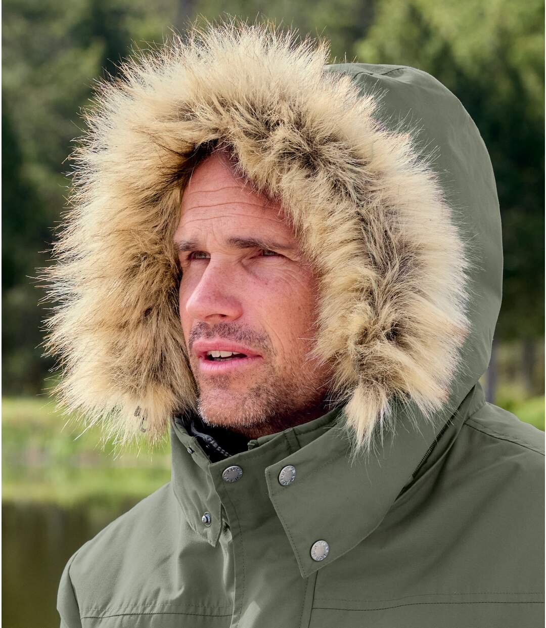 Parka Multipoche Atlas(R) 