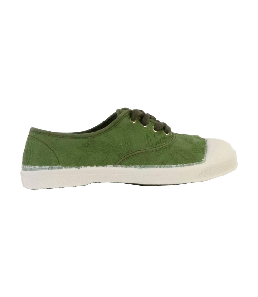 Tennis à Lacets Bensimon Broderie Anglaise-2