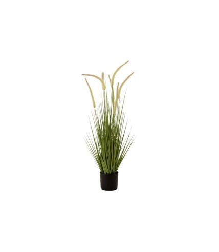 Plante Artificielle Herbes Graminées 90cm Vert