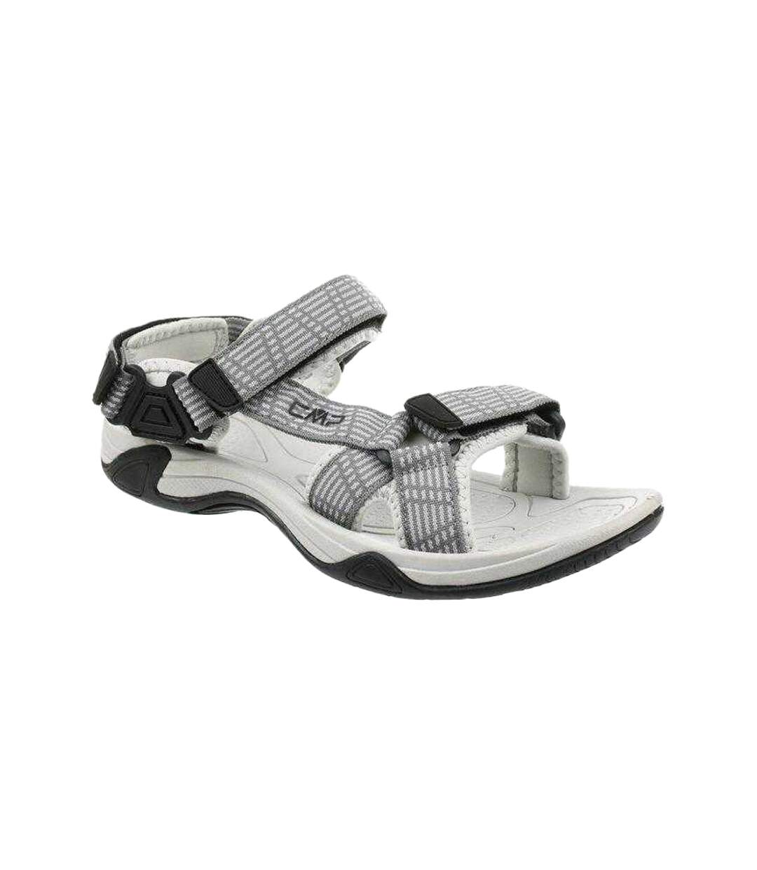 Sandales Randonnée Hamal Femme Gris Argenté CMP-3