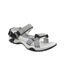 Sandales Randonnée Hamal Femme Gris Argenté CMP-3