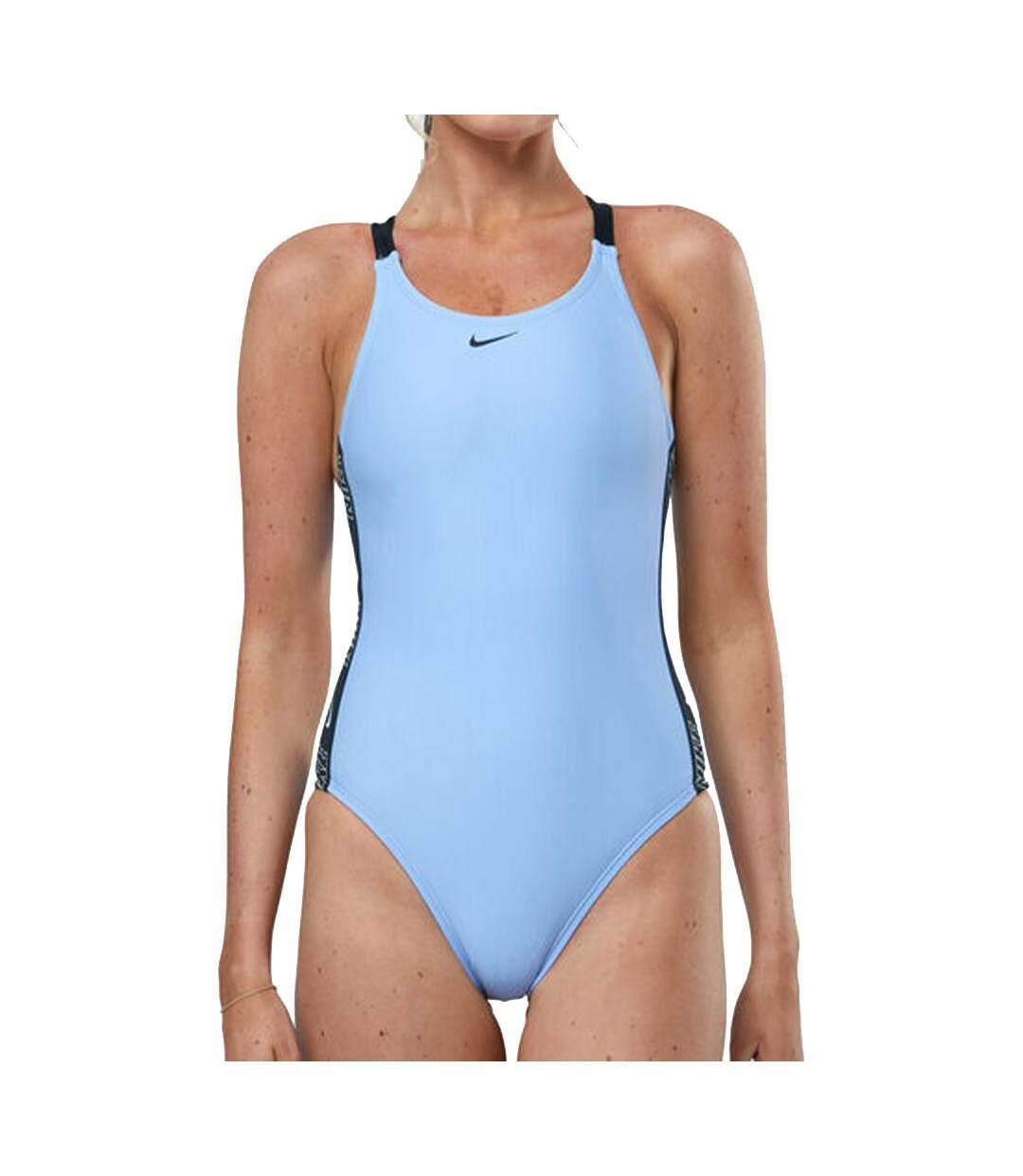 Maillot de bain Bleu/Noir Femme Nike Fastback - S-1