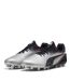 Mens King Ultimate Firm Ground Football Boots Silver Puma-1