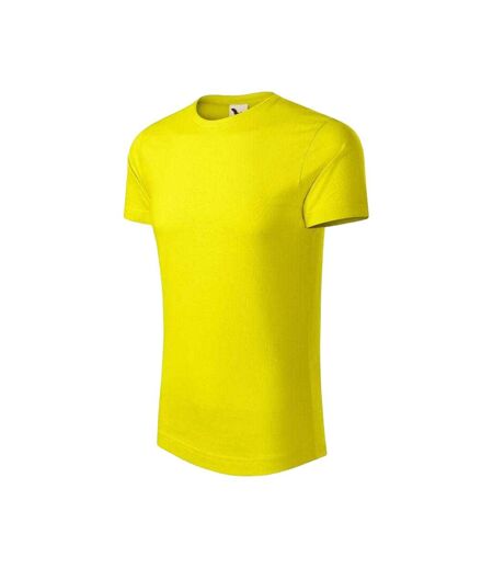 T-shirt Origin Homme Jaune Malfini