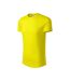 T-shirt Origin Homme Jaune Malfini-3