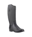 Womens/ladies Derby Tall Wellington Boots Black Muck Boots-1