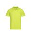 Stedman Mens Cotton Polo (Bright Lime) - UTAB282