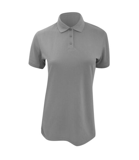 Kustom Kit Ladies Klassic Superwash Short Sleeve Polo Shirt (Graphite) - UTBC623