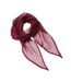 Écharpe Femme Taille Unique Bordeaux Premier-2