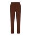 Pantalon Motif/style Logo Kane Homme Marron Boss-2