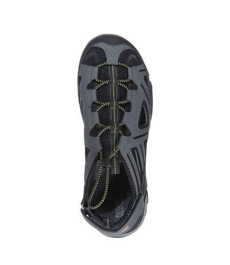 Regatta Mens Westshore III Walking Shoes (Briar/Bright Kiwi) - UTRG7771