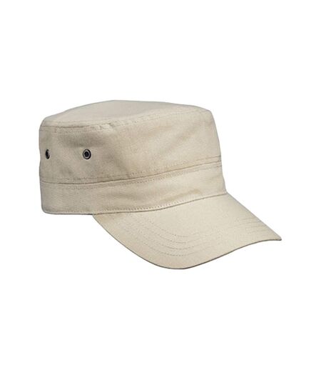 Casquette Militaire Kaki Myrtle Beach