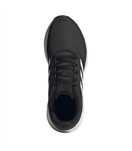 Mens Galaxy 6 Running Shoes Black White Adidas
