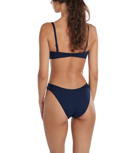 Bas maillot slip de bain échancré taille basse Santorini Lisca