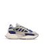 Baskets gris/bleu femme adidas ozmillen-2