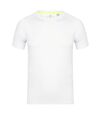Tombo Teamsport - T-shirt sport à manches courtes - Homme (Blanc) - UTRW4788