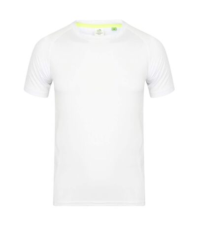 Tombo Teamsport - T-shirt sport à manches courtes - Homme (Blanc) - UTRW4788