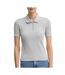 Polo gris femme calvin klein jeans lv047c907g - l-1