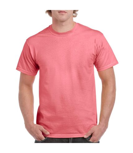 Gildan Hammer Unisex Adult Cotton Classic T-Shirt (Coral Silk) - UTBC5635