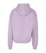 Sweat À Capuche Adulte Lilas Build Your Brand-2