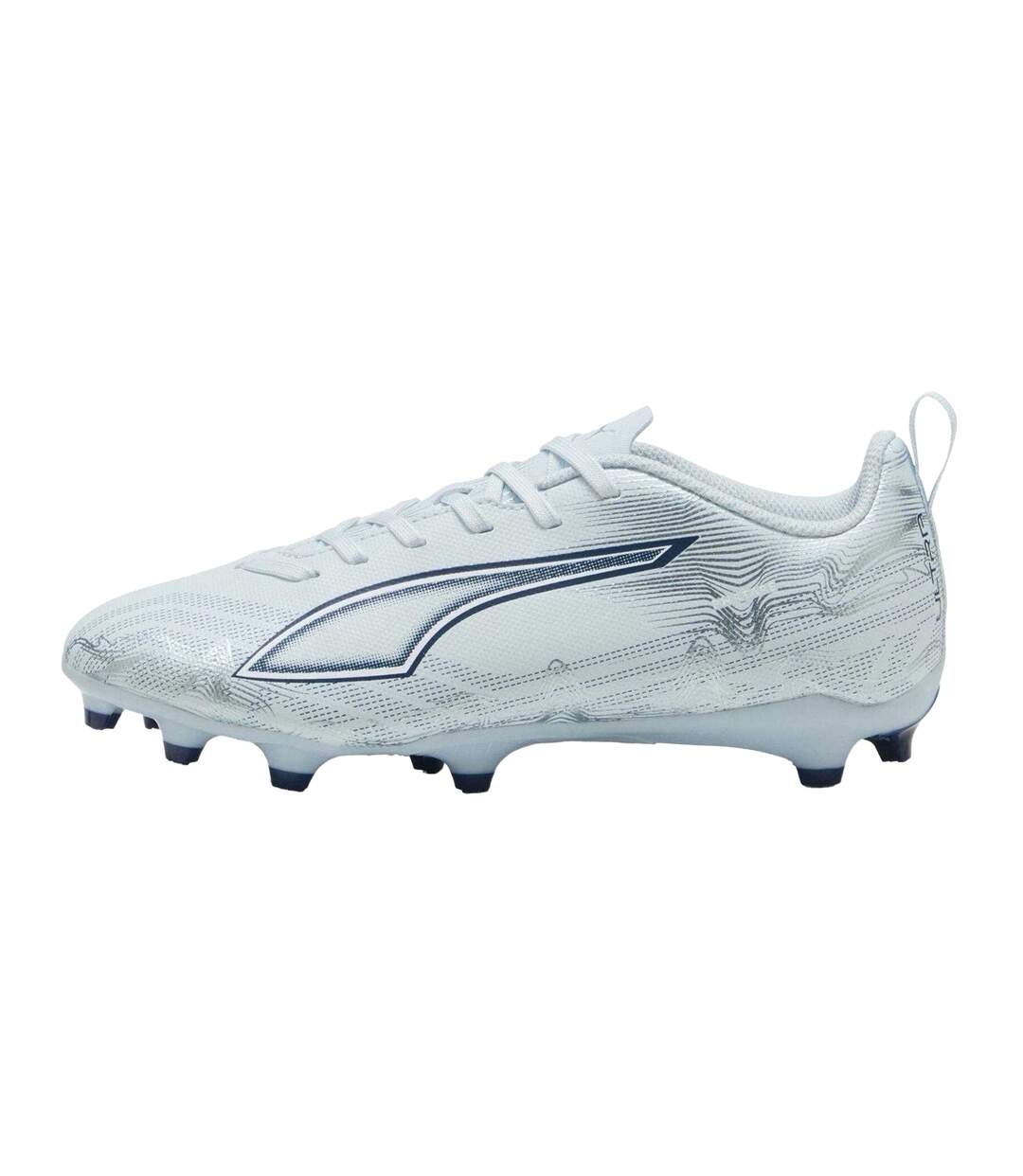 Chaussures De Foot Pour Terrain Ferme Ultra Play Enfant Bleu Pâle Puma-2