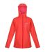 Womens/ladies Highton Pro Waterproof Jacket Neon Peach Regatta-1