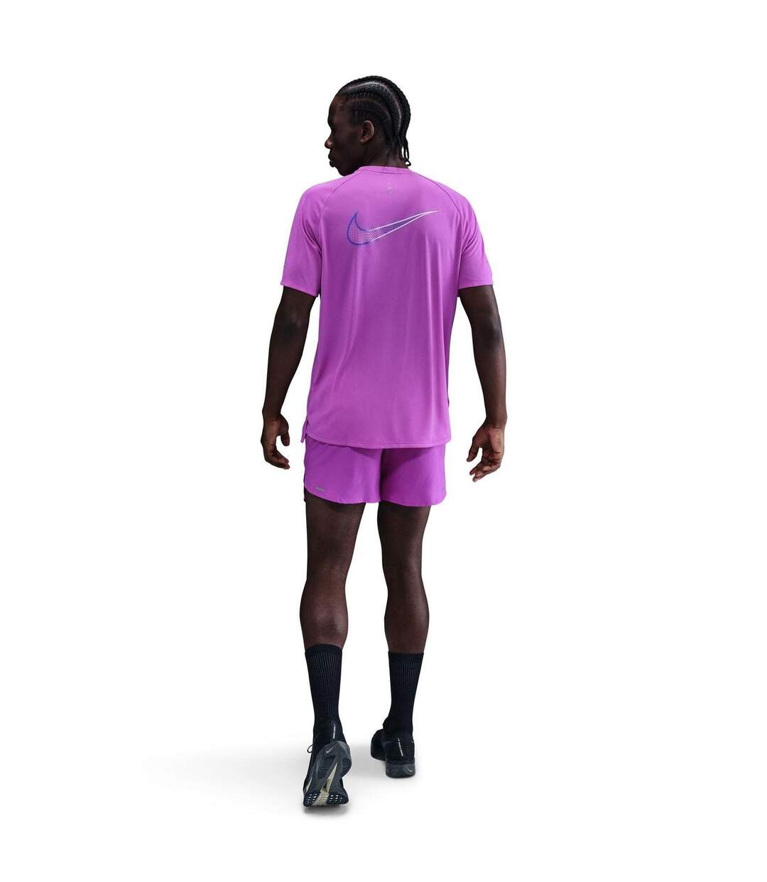 Short De Course Homme Violet Vif Nike-4